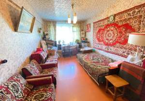 3-к квартира, вторичка, 63м2, 4/5 этаж