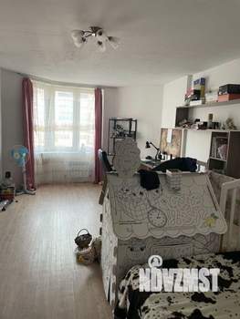 1-к квартира, вторичка, 41м2, 12/17 этаж