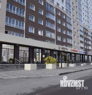 1-к квартира, сданный дом, 41м2, 11/16 этаж