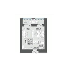 Фото квартиры на продажу (1)