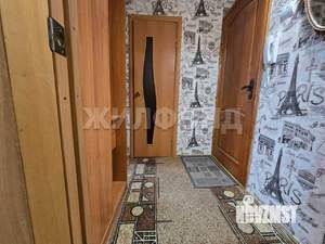 1-к квартира, вторичка, 24м2, 3/5 этаж