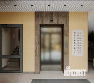 2-к квартира, вторичка, 60м2, 15/19 этаж