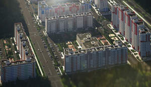 1-к квартира, вторичка, 44м2, 16/16 этаж