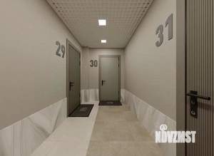 2-к квартира, сданный дом, 71м2, 6/9 этаж