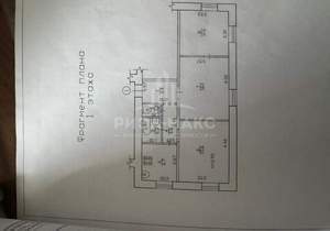 3-к квартира, вторичка, 60м2, 1/2 этаж