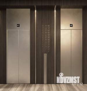 1-к квартира, вторичка, 57м2, 1/16 этаж