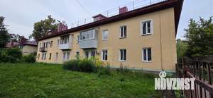 3-к квартира, вторичка, 55м2, 2/2 этаж