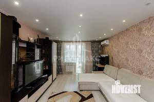 1-к квартира, вторичка, 53м2, 8/16 этаж