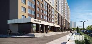 1-к квартира, вторичка, 41м2, 10/16 этаж