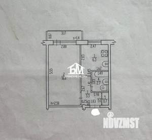 1-к квартира, вторичка, 29м2, 5/5 этаж