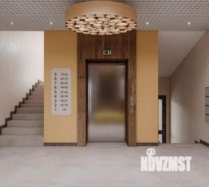 2-к квартира, вторичка, 61м2, 15/19 этаж