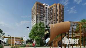 2-к квартира, вторичка, 58м2, 1/16 этаж