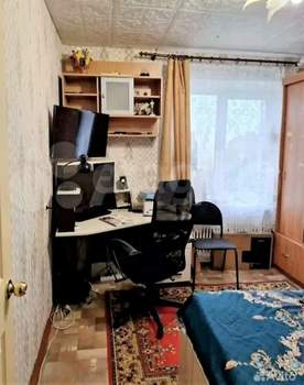 2-к квартира, вторичка, 36м2, 6/9 этаж