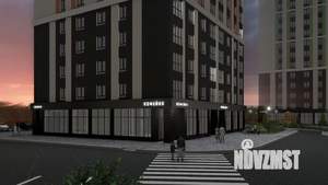 2-к квартира, строящийся дом, 65м2, 3/16 этаж