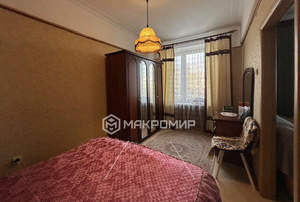 3-к квартира, вторичка, 74м2, 4/4 этаж