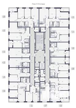 2-к квартира, вторичка, 62м2, 13/16 этаж