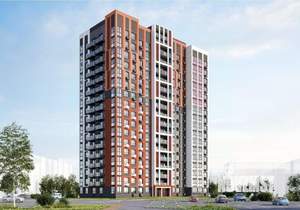 3-к квартира, вторичка, 76м2, 2/17 этаж