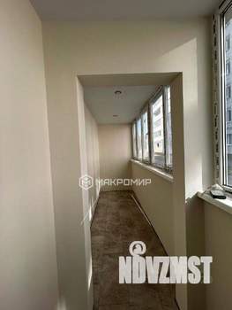 1-к квартира, сданный дом, 47м2, 1/10 этаж