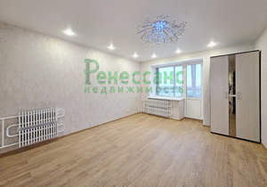 1-к квартира, вторичка, 44м2, 12/14 этаж
