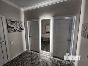 1-к квартира, вторичка, 54м2, 8/17 этаж