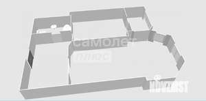 1-к квартира, вторичка, 49м2, 2/16 этаж