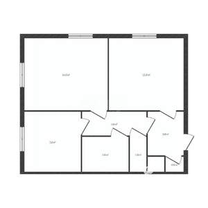 2-к квартира, вторичка, 47м2, 1/2 этаж