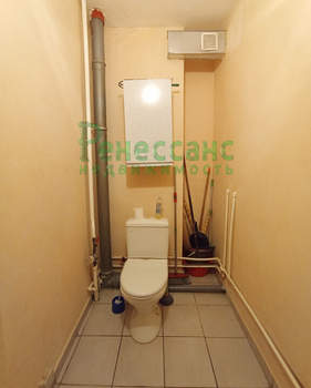 1-к квартира, вторичка, 38м2, 9/10 этаж