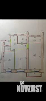 2-к квартира, вторичка, 79м2, 8/15 этаж