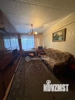 2-к квартира, вторичка, 45м2, 1/5 этаж