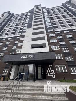 1-к квартира, сданный дом, 33м2, 9/16 этаж