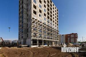 2-к квартира, строящийся дом, 66м2, 11/16 этаж