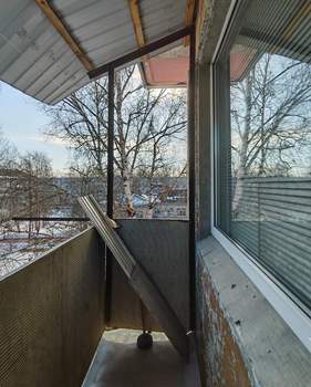 2-к квартира, вторичка, 41м2, 5/5 этаж