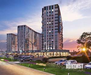1-к квартира, вторичка, 44м2, 13/16 этаж