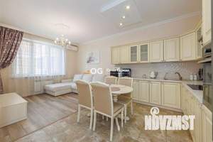 2-к квартира, вторичка, 77м2, 13/16 этаж