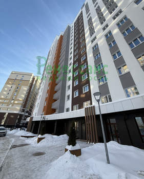 1-к квартира, вторичка, 31м2, 7/16 этаж