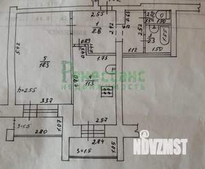 1-к квартира, вторичка, 45м2, 9/10 этаж