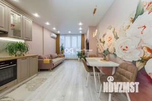 3-к квартира, вторичка, 99м2, 2/17 этаж