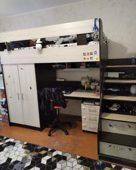 2-к квартира, вторичка, 53м2, 9/9 этаж