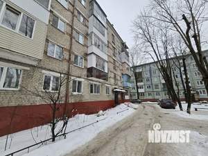 3-к квартира, вторичка, 45м2, 4/5 этаж