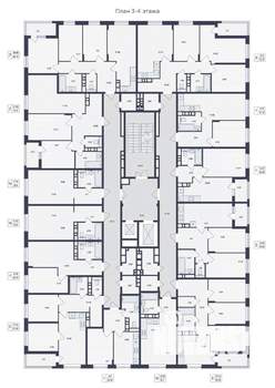 1-к квартира, вторичка, 25м2, 3/16 этаж