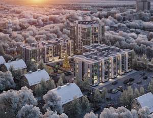 3-к квартира, сданный дом, 120м2, 9/9 этаж