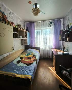 3-к квартира, вторичка, 55м2, 2/5 этаж