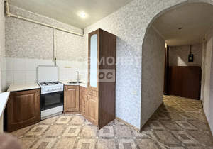 1-к квартира, вторичка, 35м2, 1/4 этаж