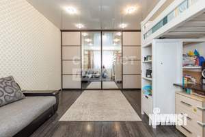 1-к квартира, вторичка, 40м2, 2/18 этаж