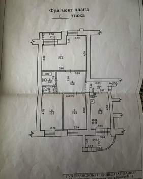 3-к квартира, вторичка, 83м2, 6/10 этаж