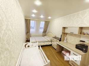 2-к квартира, вторичка, 56м2, 6/6 этаж