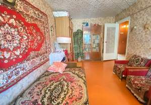 3-к квартира, вторичка, 63м2, 4/5 этаж