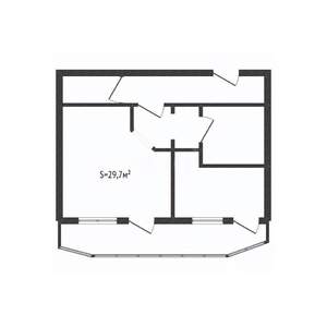 1-к квартира, вторичка, 38м2, 10/10 этаж