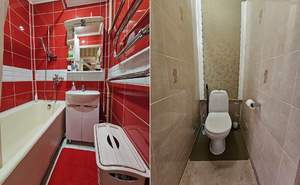 3-к квартира, вторичка, 65м2, 2/5 этаж