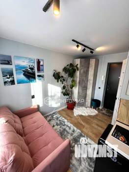 Студия квартира, вторичка, 15м2, 6/9 этаж